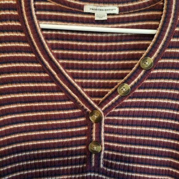 NEW, AMERICAN Eagle ribbed, striped, mini, sweater dress size M, SM, XS‎ - Picture 3 of 6